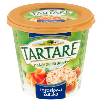 Tartare Łososiowa Zatoka Serek twarogowy 150 g