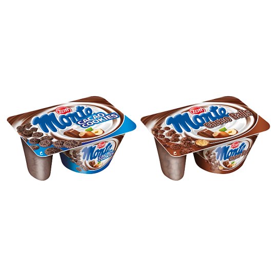 Zott Monte Choco Balls Deser mleczny 125 g