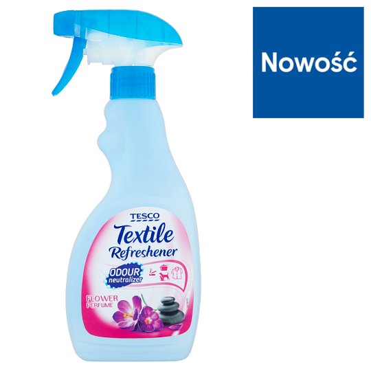 Tesco Flower Odświeżacz do tkanin 500 ml