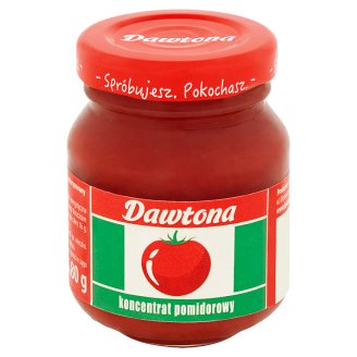 Dawtona Koncentrat pomidorowy 80 g