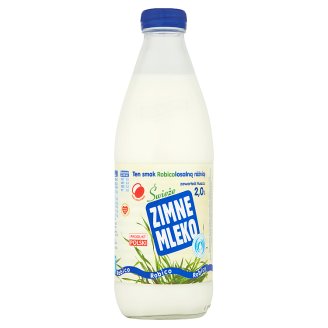 Robico Zimne Mleko świeże 2,0% 1 l