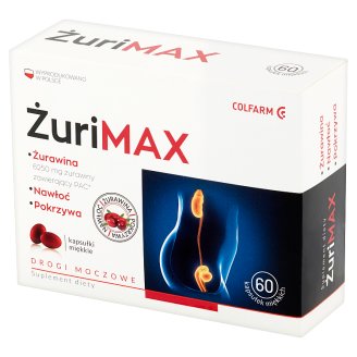 Colfarm Suplement diety ŻuriMax 60 sztuk