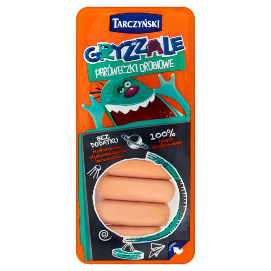 Tarczyński Gryzzale Paróweczki drobiowe 100 g