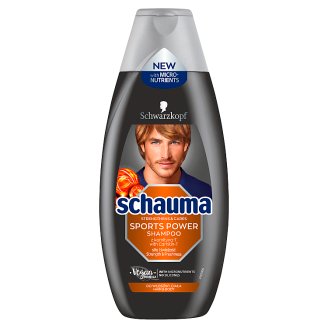 Schauma Sports Szampon wzmacniający 400 ml