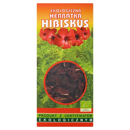 Dary Natury Hibiskus Ekologiczna herbatka 50 g