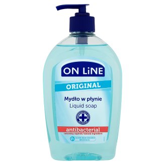 On Line Mydło w płynie z naturalnym składnikiem antybakteryjnym 500 ml