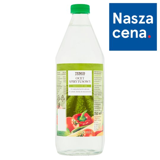 Tesco Ocet spirytusowy 750 ml