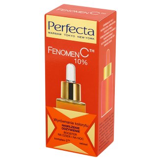 Perfecta Fenomen C Nawilżenie odżywienie Booster na dzień i na noc 15 ml