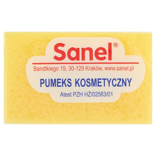 Sanel Pumeks kosmetyczny