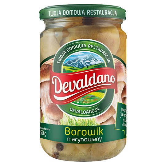 Devaldano Borowik marynowany 280 g