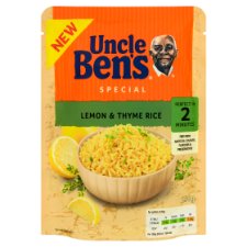 Uncle Ben's Ryż z cytryną i tymiankiem 250 g