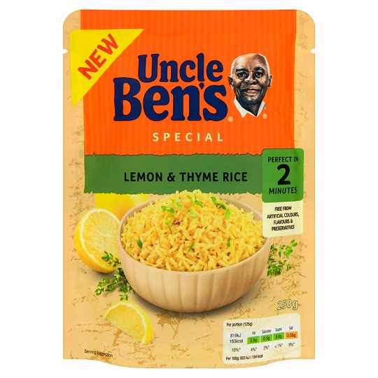 Uncle Ben's Ryż z cytryną i tymiankiem 250 g