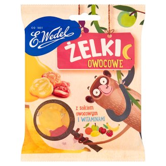 E. Wedel Żelki owocowe 90 g