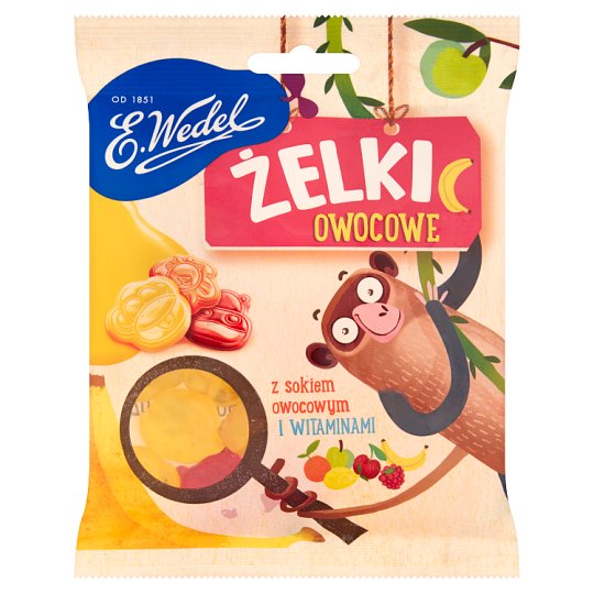 E. Wedel Żelki owocowe 90 g
