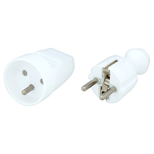 Elgotech Wtyczka rozbieralna plus gniazdo WT-30+G-10 16 A 250 V