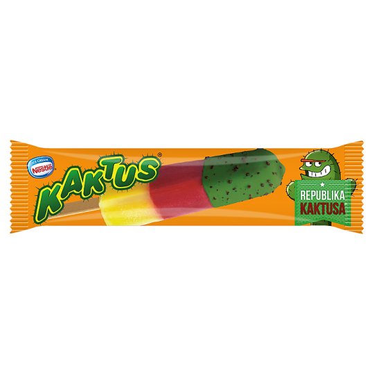 Kaktus Lody wodne o smaku cytrynowym i truskawkowe 45 ml