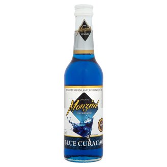 Monzini Blue Curacao Syrop barmański 320 ml