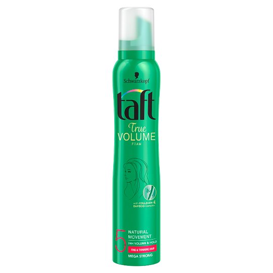Taft Volume Mega Strong Pianka do włosów 200 ml