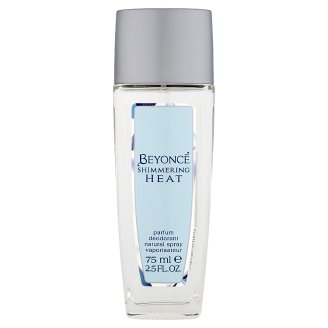 Beyoncé Shimmering Heat Perfumowany dezodorant w naturalnym sprayu 75 ml