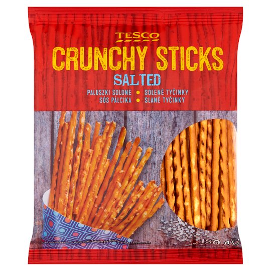 Tesco Paluszki solone 150 g