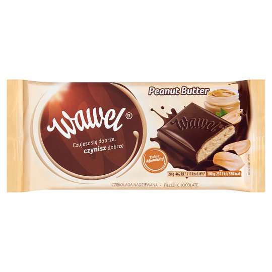 Wawel Peanut Butter Czekolada nadziewana 100 g