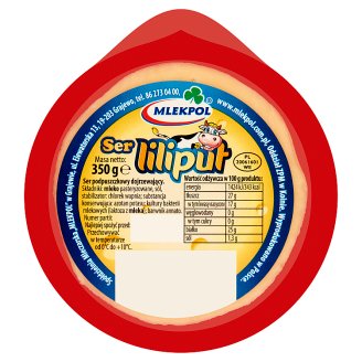Mlekpol Ser Liliput 350 g
