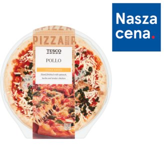 Tesco Pollo Pizza 414 g
