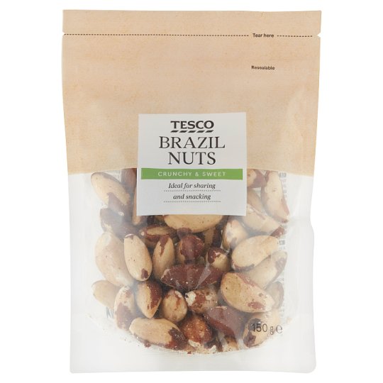 Tesco Orzechy brazylijskie 150 g