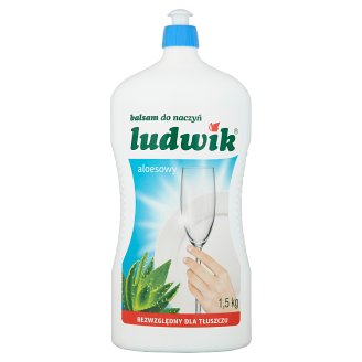 Ludwik Balsam do naczyń aloesowy 1,5 kg