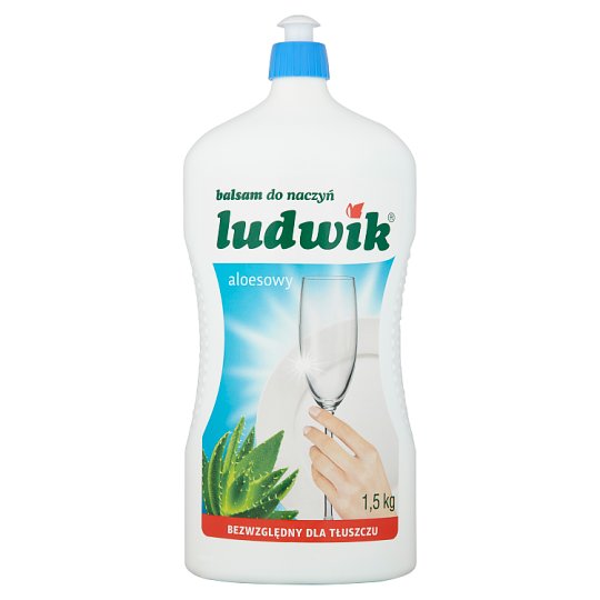 Ludwik Balsam do naczyń aloesowy 1,5 kg