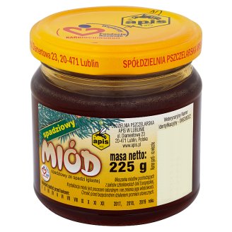 Apis Miód spadziowy ze spadzi iglastej 225 g