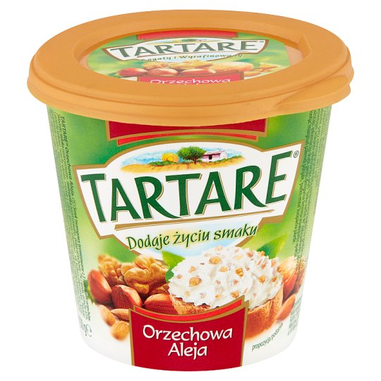 Tartare Orzechowa Aleja Serek twarogowy 150 g