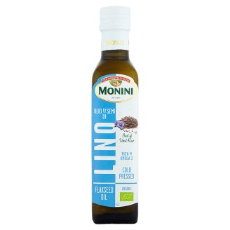 Monini Olej lniany 250 ml