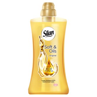 Silan Soft & Oils Original Płyn do zmiękczania tkanin 1200 ml (48 prań)