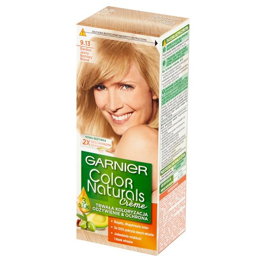 Garnier Color Naturals Creme Very Light Beige Blonde 9 13 Hair