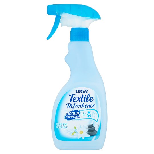 Tesco Fresh Odświeżacz do tkanin 500 ml