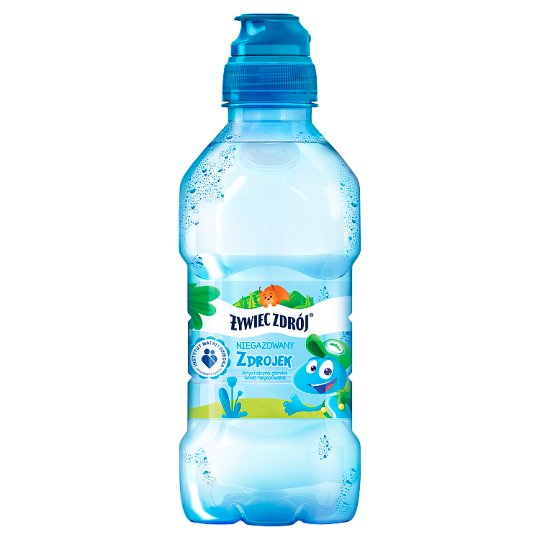 Żywiec Zdrój Zdrojek Niegazowany Woda źródlana 310 ml