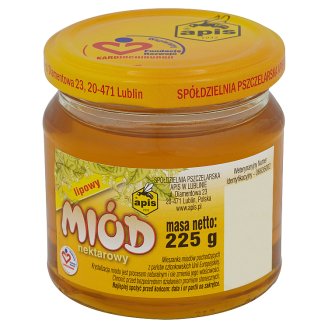 Apis Miód nektarowy lipowy 225 g
