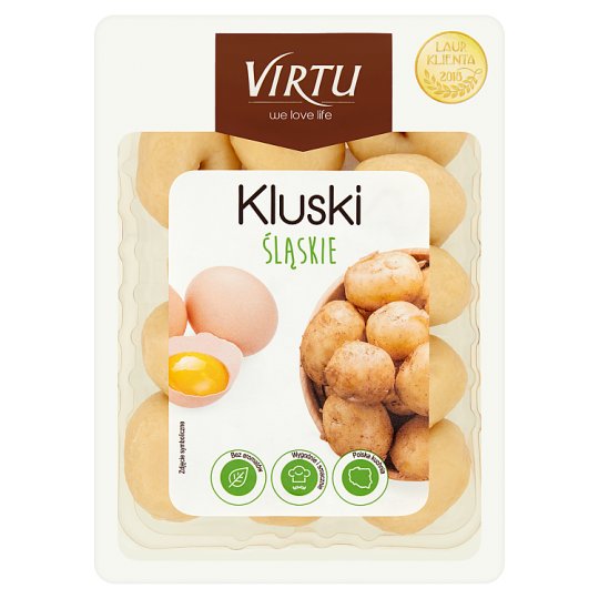 Virtu Kluski śląskie 400 g