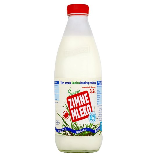 Robico Zimne Mleko świeże 3,2% 1 l