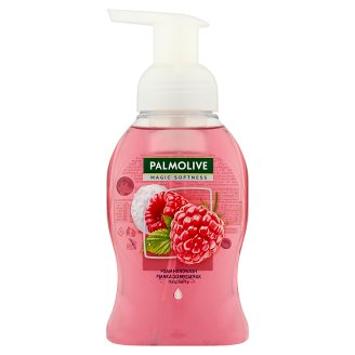 Palmolive Magic Softness Mydło do rąk w piance o zapachu maliny 250 ml