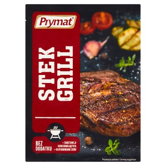 Prymat Stek Przyprawa gruboziarnista 20 g