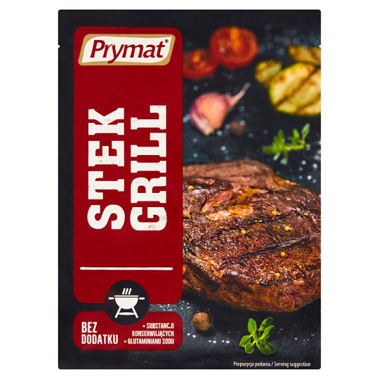 Prymat Stek Przyprawa gruboziarnista 20 g