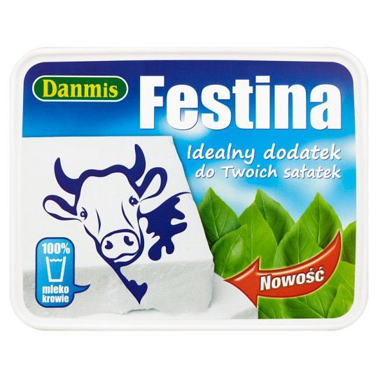 Danmis Festina Ser sałatkowy z mleka krowiego 250 g