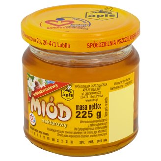 Apis Miód nektarowy wielokwiatowy 225 g