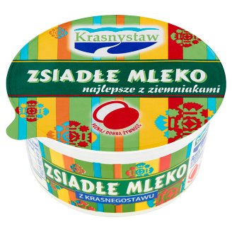 Krasnystaw Zsiadłe mleko z Krasnegostawu 400 g