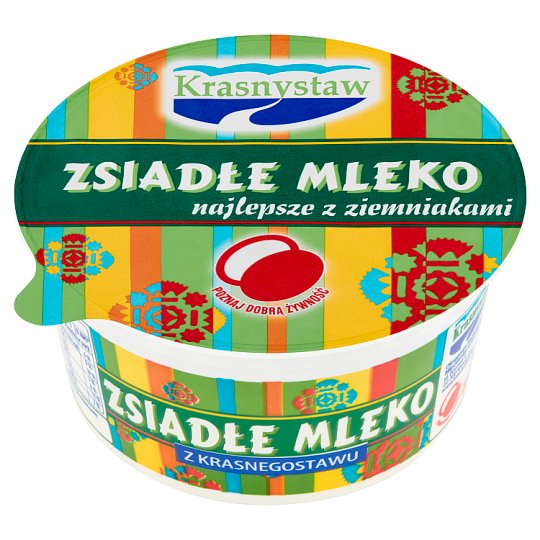 Krasnystaw Zsiadłe mleko z Krasnegostawu 400 g