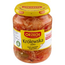 Orzech Królewska sałatka warzywna 670 g