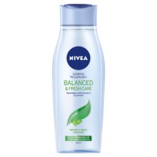 NIVEA Balanced & Fresh Care Szampon pielęgnujący 400 ml