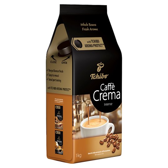 Tchibo Caffè Crema Intense Beans Roasted Coffee 1000 g